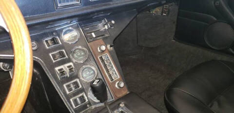 1973 De Tomaso Pantera