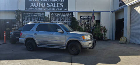 2002 Toyota Sequoia