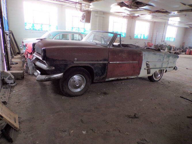 1953 Ford Sunliner