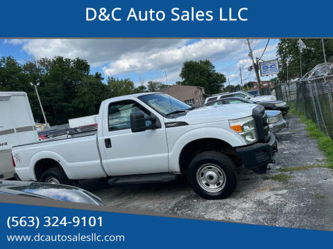 2012 Ford F-250 Super Duty for sale at D&C Auto Sales LLC in Davenport IA