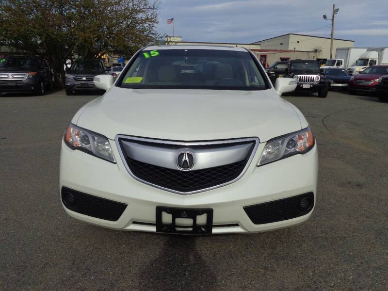 2015 Acura RDX for sale at Merrimack Motors in Lawrence MA