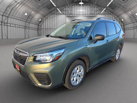 2020 Subaru Forester