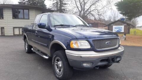 2002 Ford F-150 for sale at Shores Auto in Lakeland Shores MN