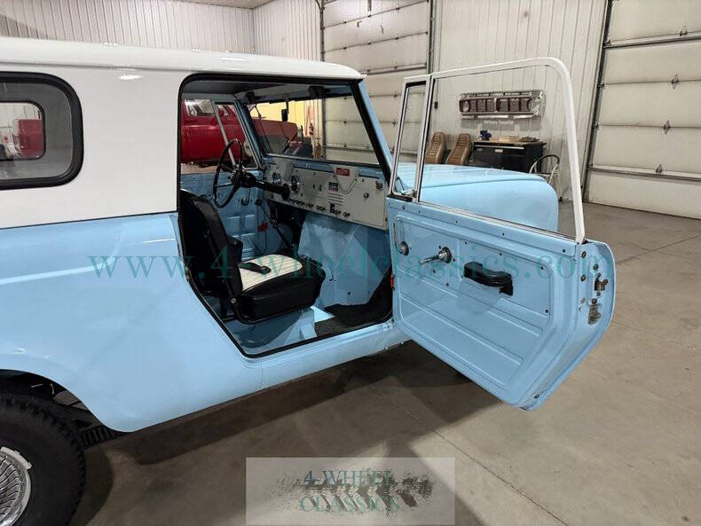 1963 International Scout