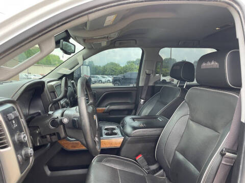 2017 Chevrolet Silverado 2500HD High Country