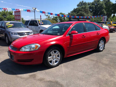 2013 Chevrolet Impala for sale at C J Auto Sales in Riverbank CA