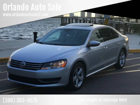 2012 Volkswagen Passat for sale at Orlando Auto Sale in Port Orange FL