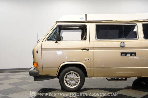1982 Volkswagen Vanagon Camper