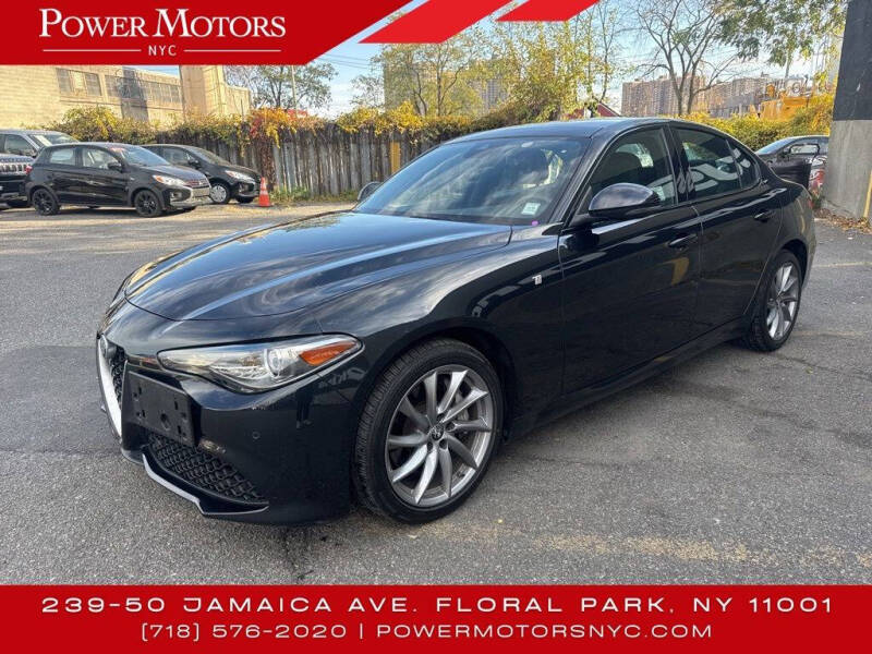 2022 Alfa Romeo Giulia Ti