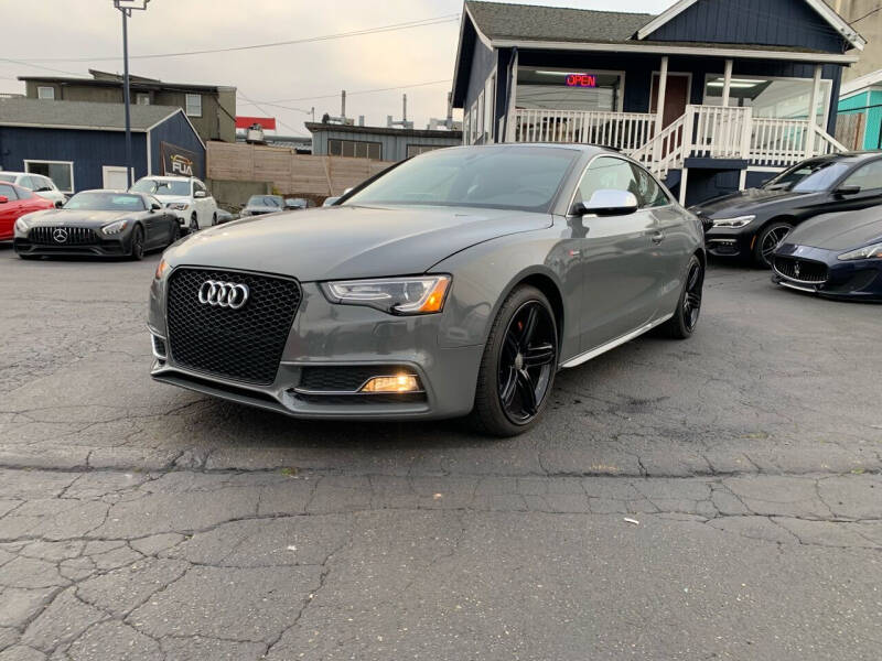 2014 Audi S5 for sale at First Union Auto in Seattle WA