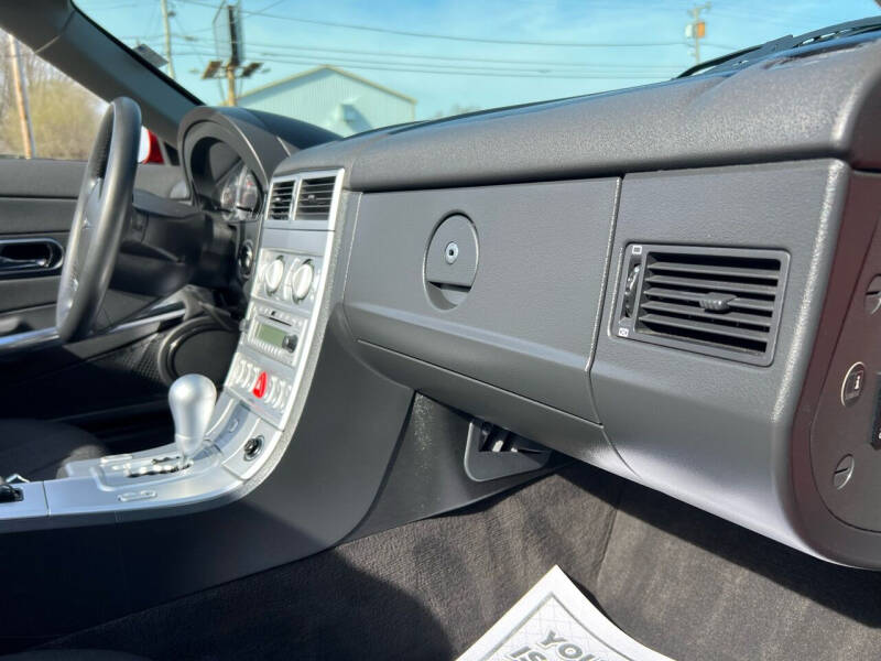 2007 Chrysler Crossfire