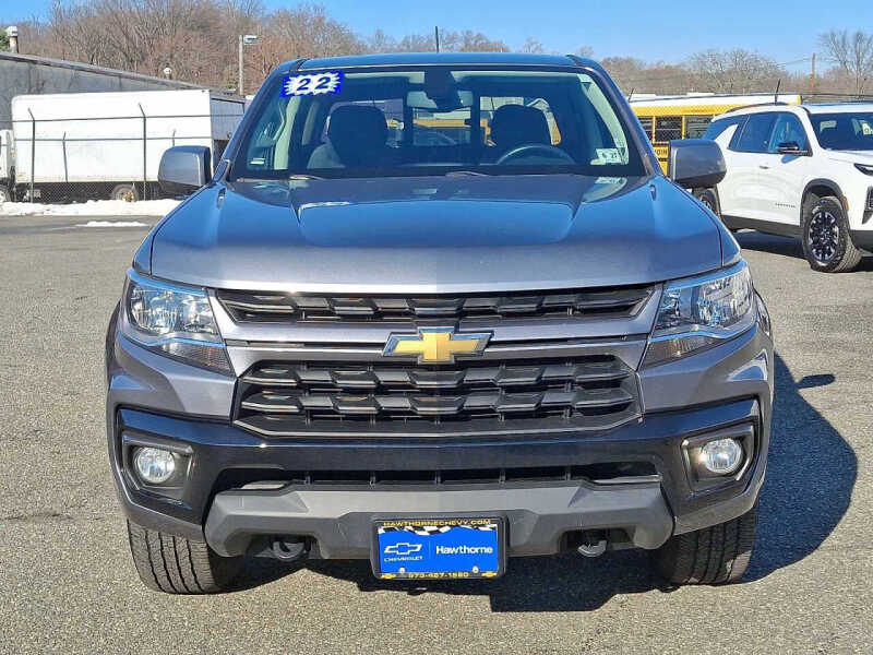 2022 Chevrolet Colorado
