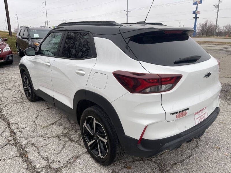 2021 Chevrolet TrailBlazer RS
