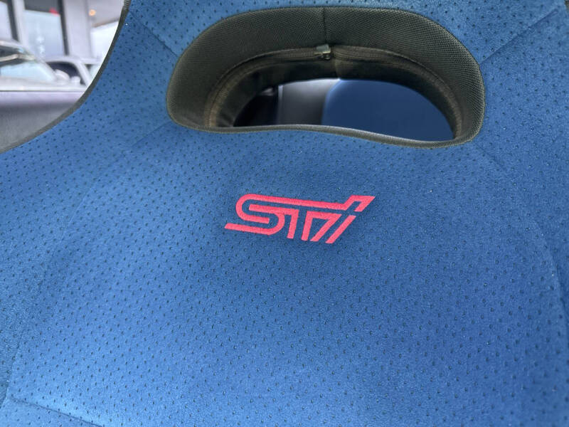 2007 Subaru Impreza WRX STI