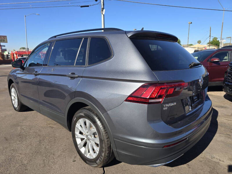 2019 Volkswagen Tiguan SE