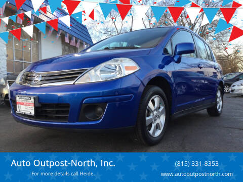 2012 Nissan Versa for sale at Auto Outpost-North, Inc. in McHenry IL