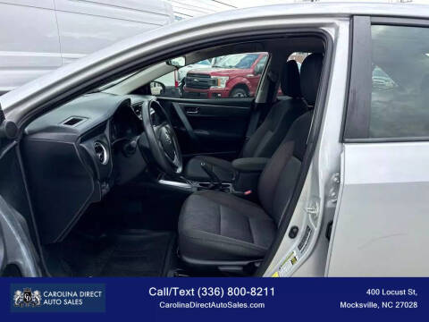 2018 Toyota Corolla LE