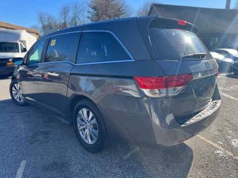 2014 Honda Odyssey EX