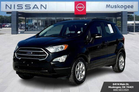 2020 Ford EcoSport SE