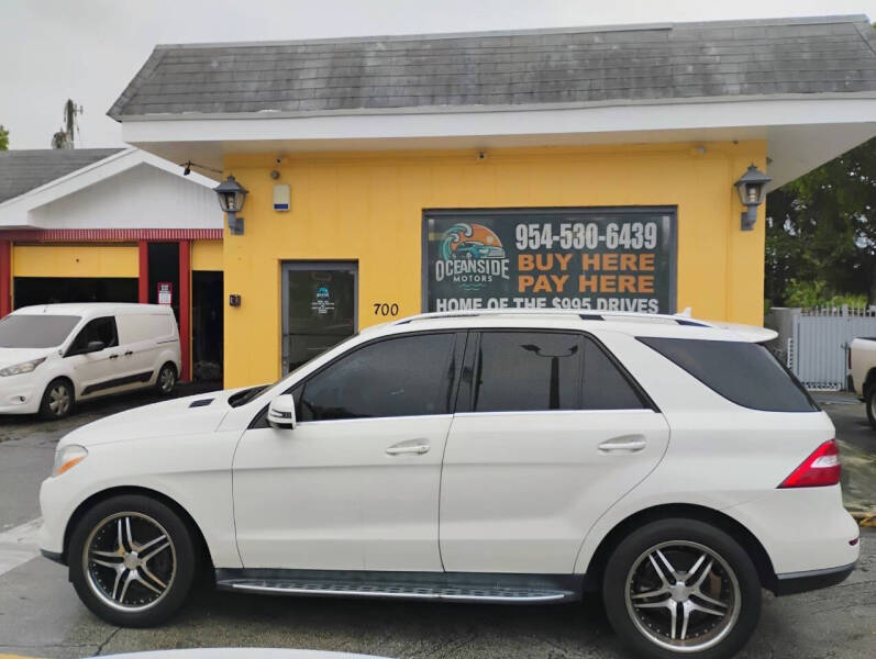 2015 Mercedes-Benz M-Class ML 350