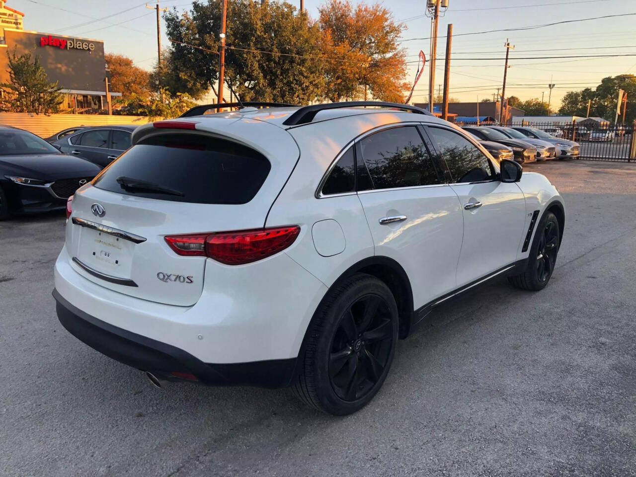 2017 INFINITI QX70 for sale at Groundzero Auto Inc in San Antonio, TX