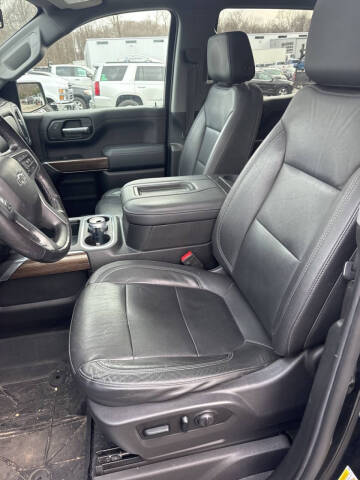 2020 Chevrolet Silverado 1500