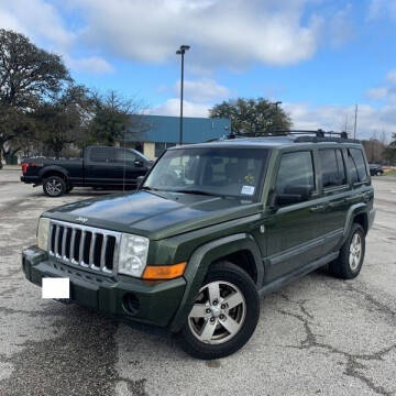 2007 Jeep Commander for sale at TWILIGHT AUTO SALES in San Antonio TX