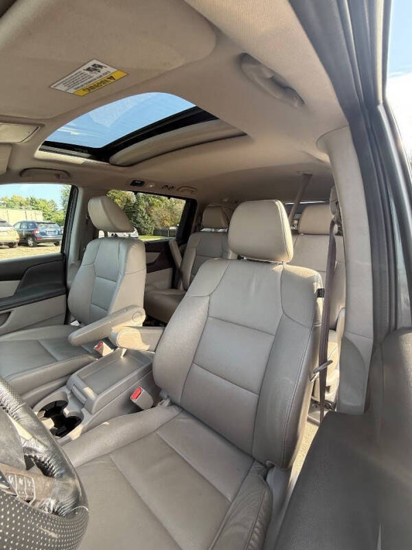 2016 Honda Odyssey EX-L