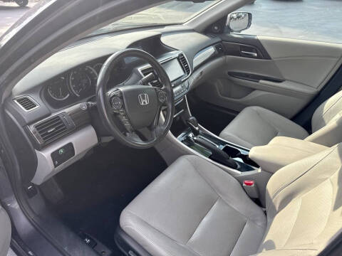 2017 Honda Accord EX-L