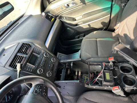 2016 Ford Explorer Police Interceptor Utility