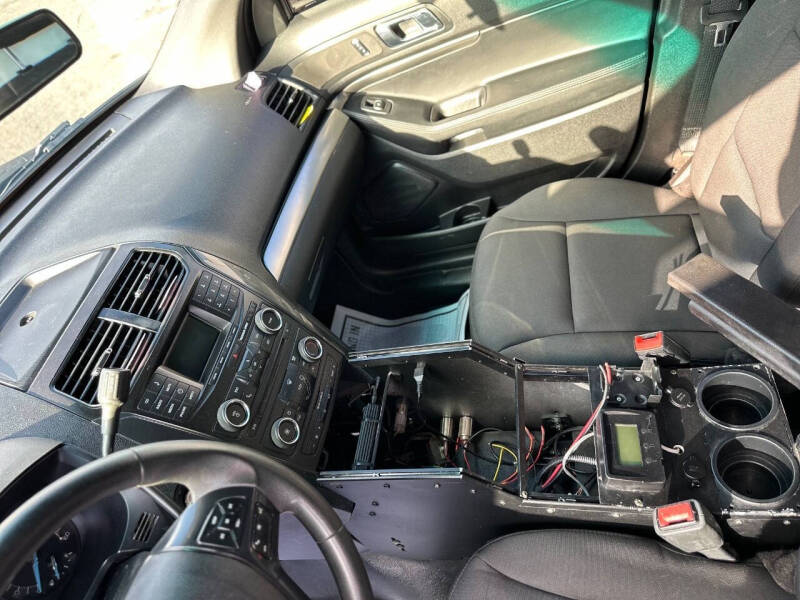 2016 Ford Explorer Police Interceptor Utility