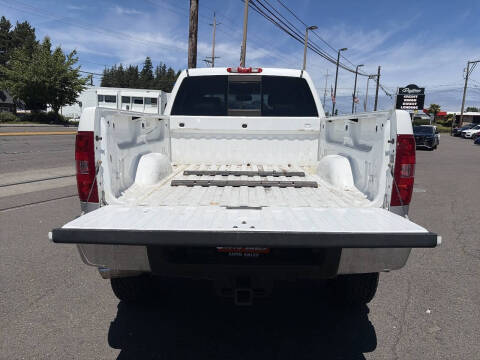 2012 Chevrolet Silverado 2500HD LTZ