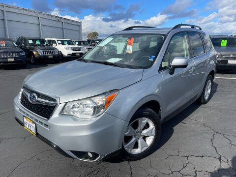 2015 Subaru Forester for sale at My Three Sons Auto Sales in Sacramento CA