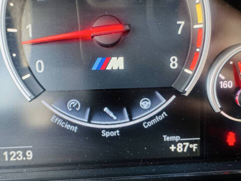 2015 BMW X6 M