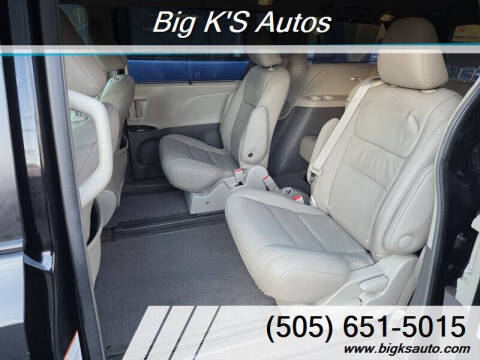 2016 Toyota Sienna XLE 8-Passenger