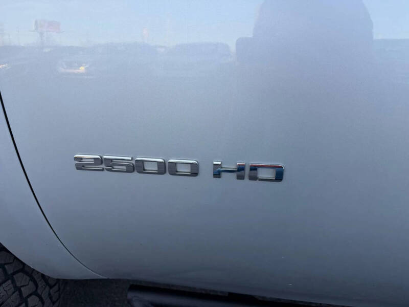 2013 Chevrolet Silverado 2500HD