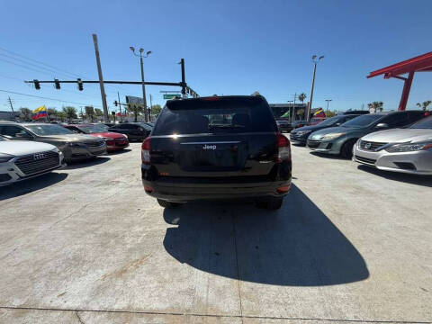 2014 Jeep Compass Latitude