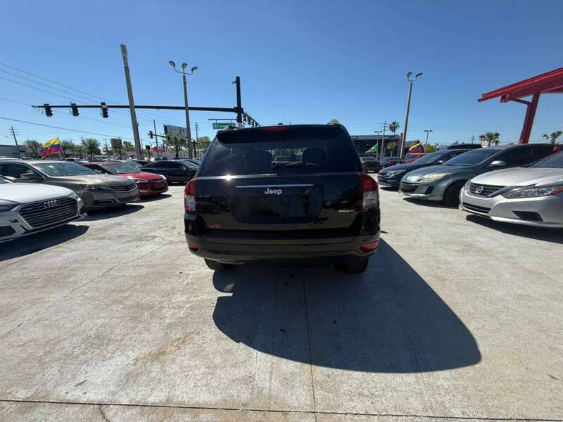2014 Jeep Compass Latitude