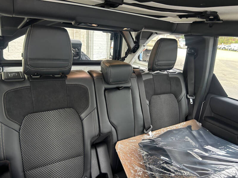 2025 Ford Bronco Raptor