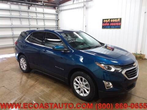2020 Chevrolet Equinox for sale at East Coast Auto Source Inc. in Bedford VA