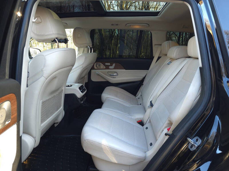 2021 Mercedes-Benz GLS GLS 580