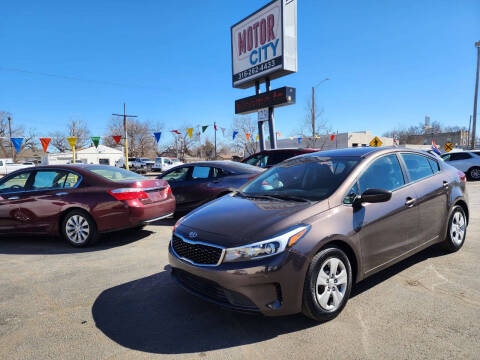 2017 Kia Forte for sale at Motor City Sales in Wichita KS