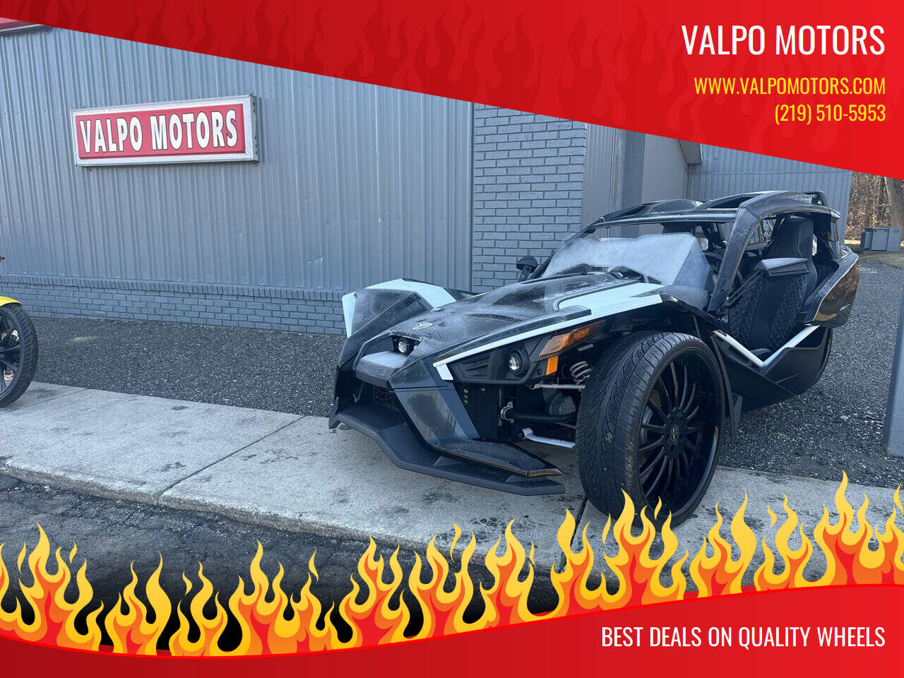 Polaris slingshot used for deals sale near me