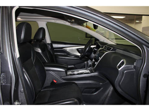 2018 Nissan Murano Platinum