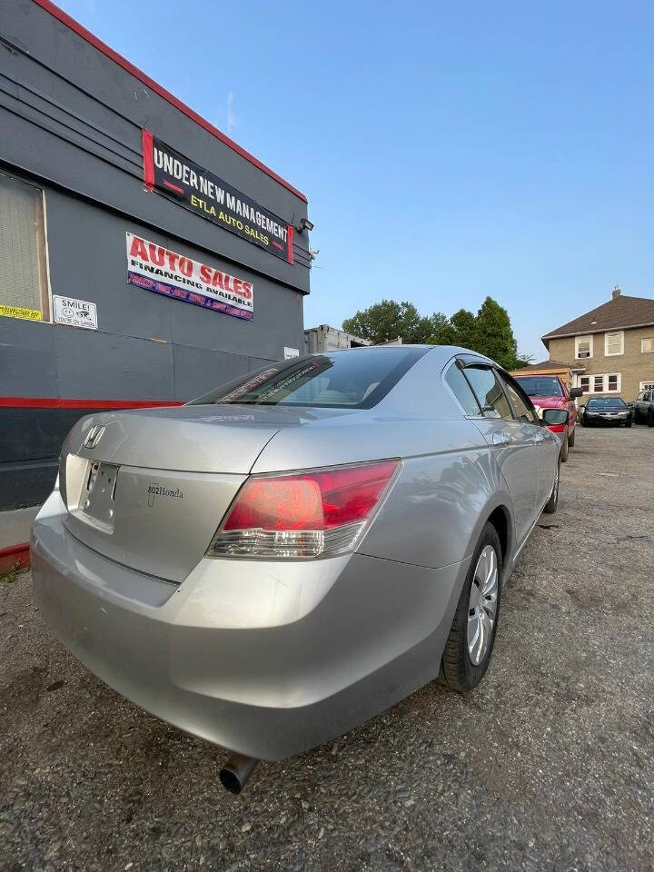 2008 Honda Accord for sale at Etla Auto Sales in Indian Orchard, MA