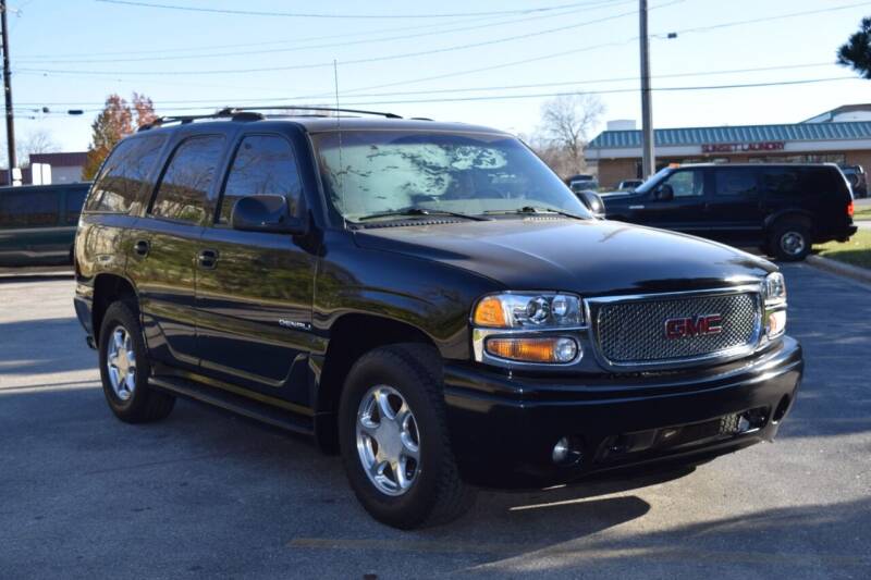 2001 GMC Yukon for sale at NEW 2 YOU AUTO SALES LLC in Waukesha WI