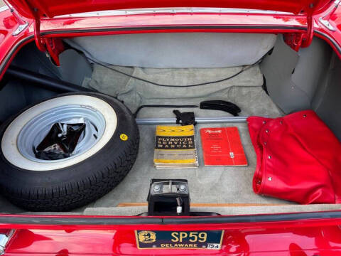 1959 Plymouth Sport Fury