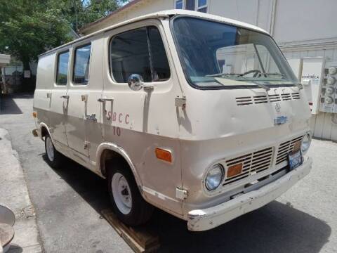 1968 Chevrolet G10 for sale at Classic Car Deals in Cadillac MI