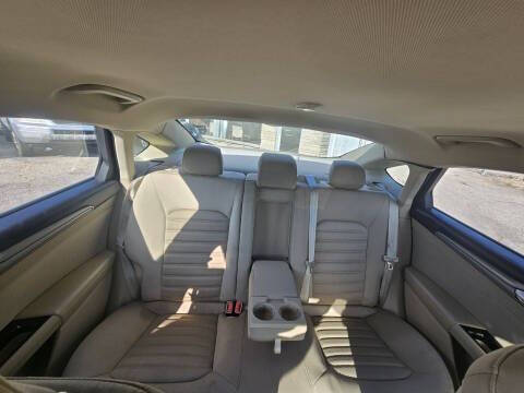 2013 Ford Fusion SE