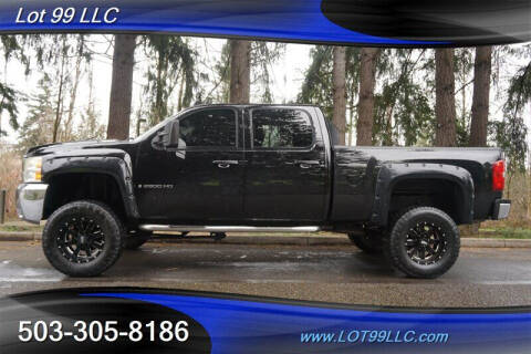 2007 Chevrolet Silverado 2500HD for sale at LOT 99 LLC in Milwaukie OR